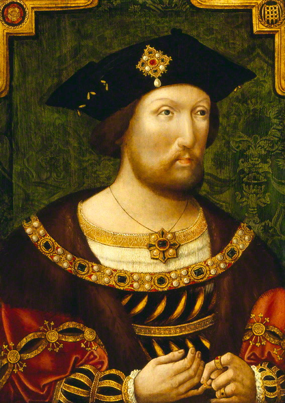 Henry VIII c.1520, by an unknown artist